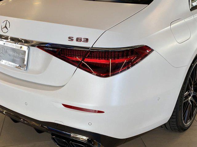 used 2024 Mercedes-Benz AMG S 63 E car, priced at $174,994