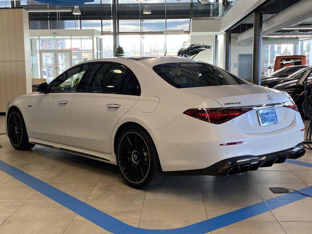 new 2024 Mercedes-Benz AMG S 63 E car, priced at $202,810