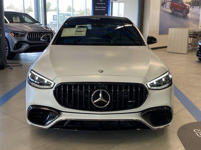 used 2024 Mercedes-Benz AMG S 63 E car, priced at $174,994