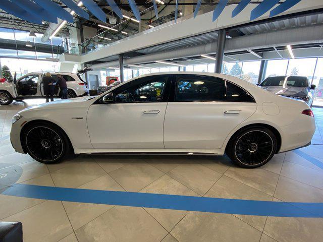 new 2024 Mercedes-Benz AMG S 63 E car, priced at $202,810