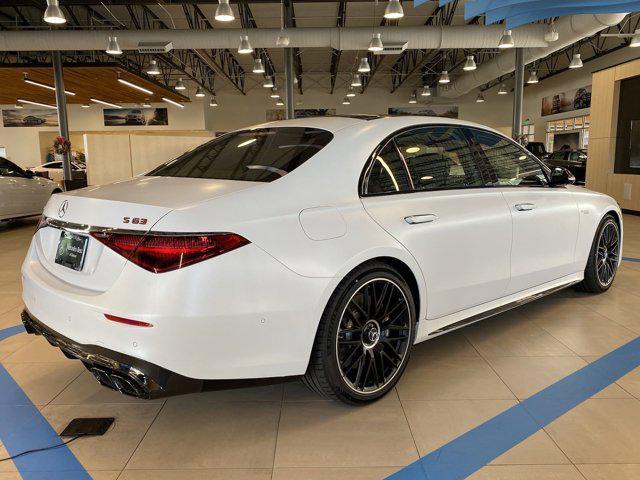 new 2024 Mercedes-Benz AMG S 63 E car, priced at $202,810