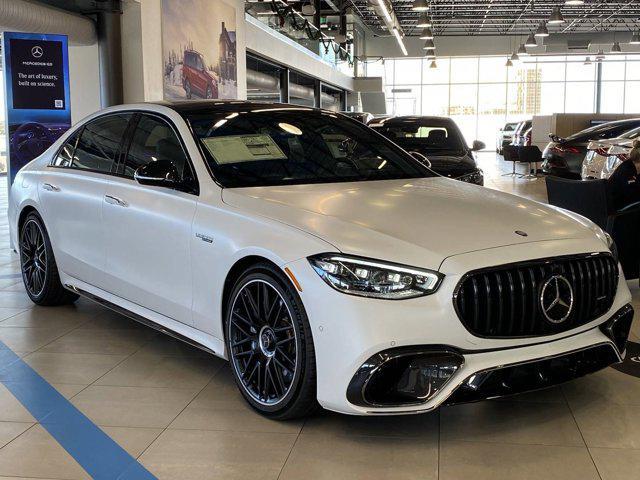 used 2024 Mercedes-Benz AMG S 63 E car, priced at $174,994
