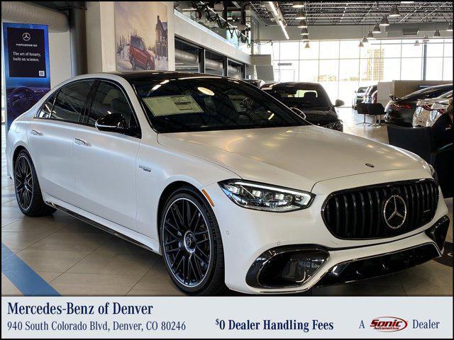 new 2024 Mercedes-Benz AMG S 63 E car, priced at $202,810