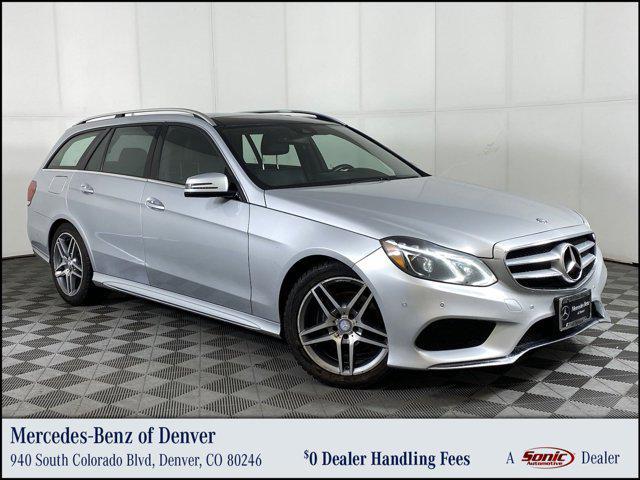 used 2016 Mercedes-Benz E-Class car, priced at $16,996