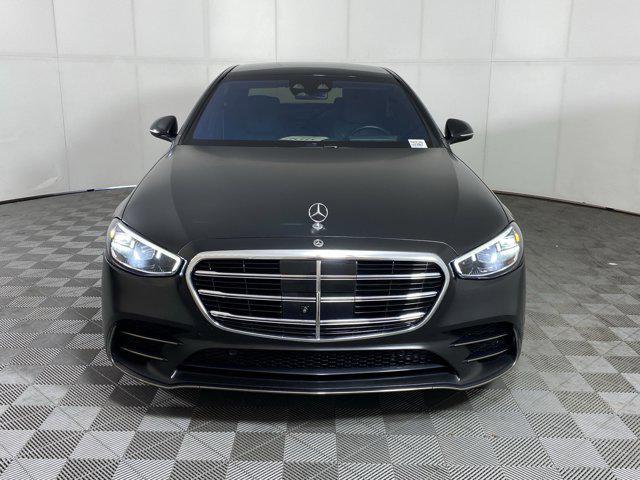 used 2023 Mercedes-Benz S-Class car, priced at $78,998
