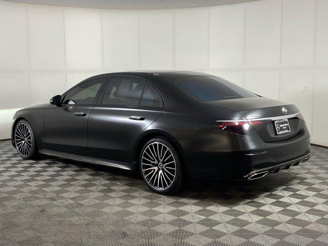 used 2023 Mercedes-Benz S-Class car, priced at $78,998