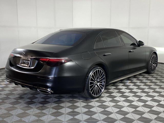 used 2023 Mercedes-Benz S-Class car, priced at $78,998