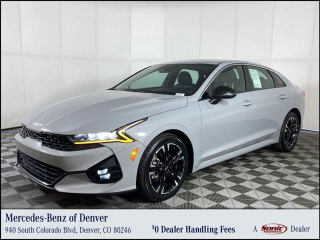 used 2023 Kia K5 car, priced at $22,998