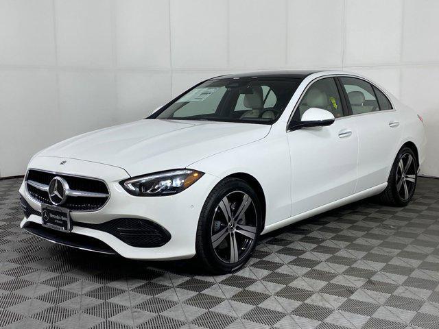 new 2025 Mercedes-Benz C-Class car, priced at $53,649