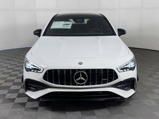 new 2025 Mercedes-Benz AMG CLA 35 car, priced at $62,089