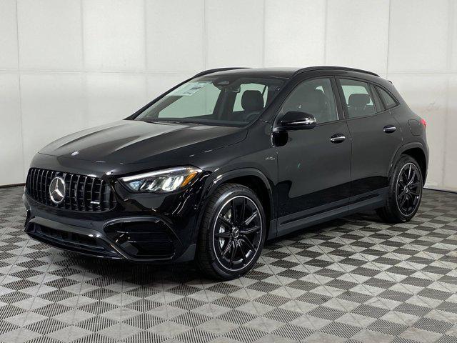 new 2025 Mercedes-Benz AMG GLA 35 car, priced at $63,114