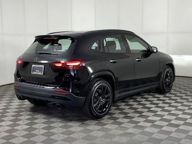 new 2025 Mercedes-Benz AMG GLA 35 car, priced at $63,114