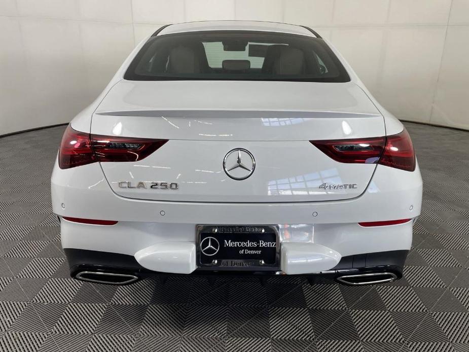 new 2024 Mercedes-Benz CLA 250 car, priced at $55,490