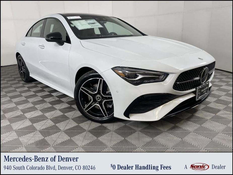 used 2024 Mercedes-Benz CLA 250 car, priced at $52,993