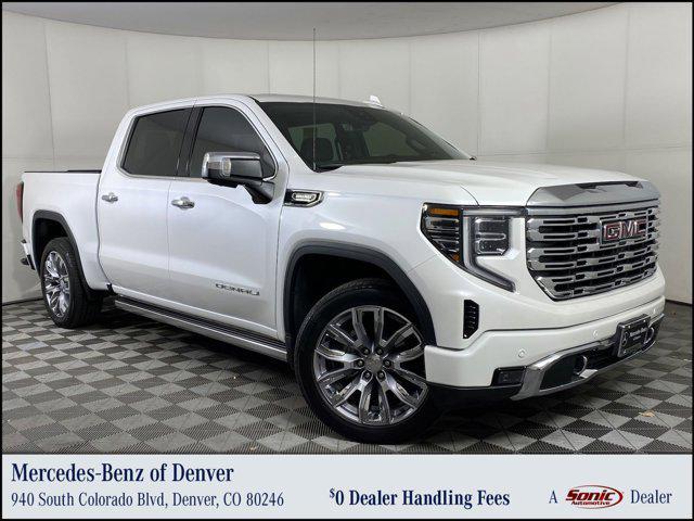 used 2023 GMC Sierra 1500 car, priced at $56,999