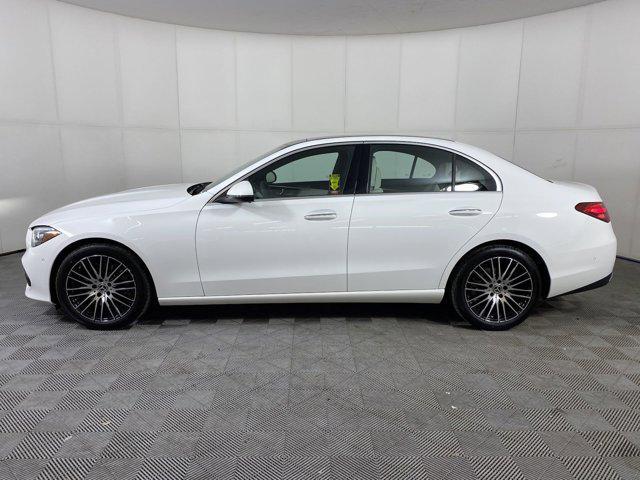 new 2025 Mercedes-Benz C-Class car, priced at $54,035