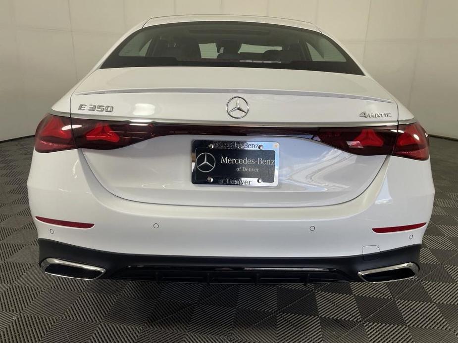 new 2024 Mercedes-Benz E-Class car, priced at $86,535