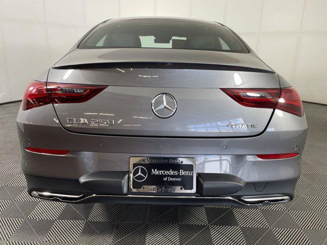 used 2025 Mercedes-Benz CLA 250 car, priced at $52,200