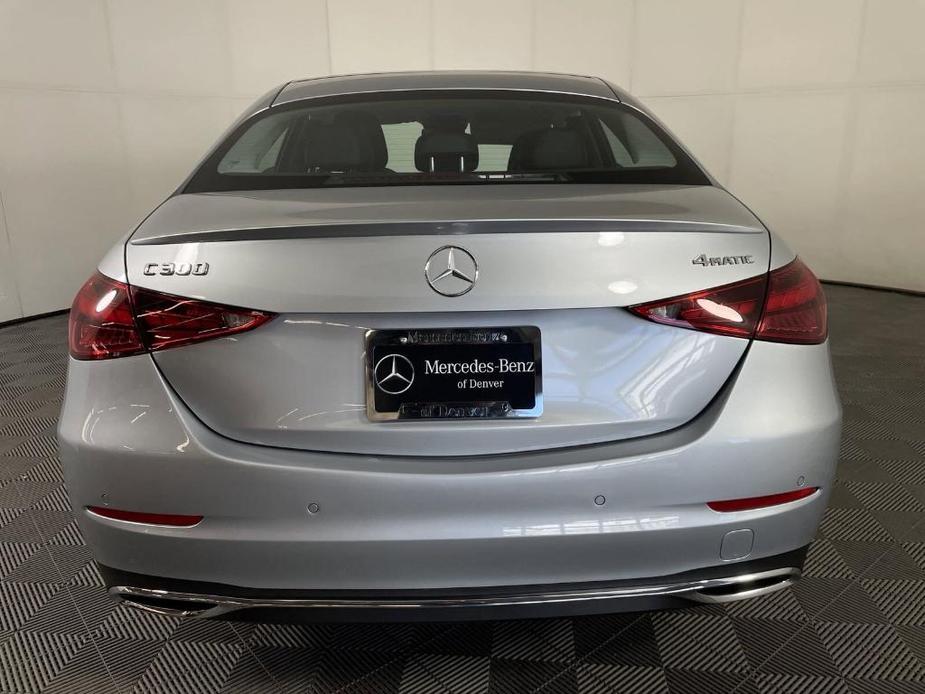 used 2024 Mercedes-Benz C-Class car, priced at $45,992