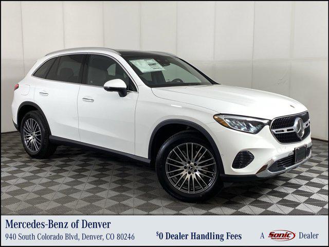 new 2025 Mercedes-Benz GLC 300 car, priced at $59,335