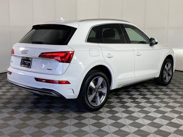 used 2023 Audi Q5 car, priced at $26,498