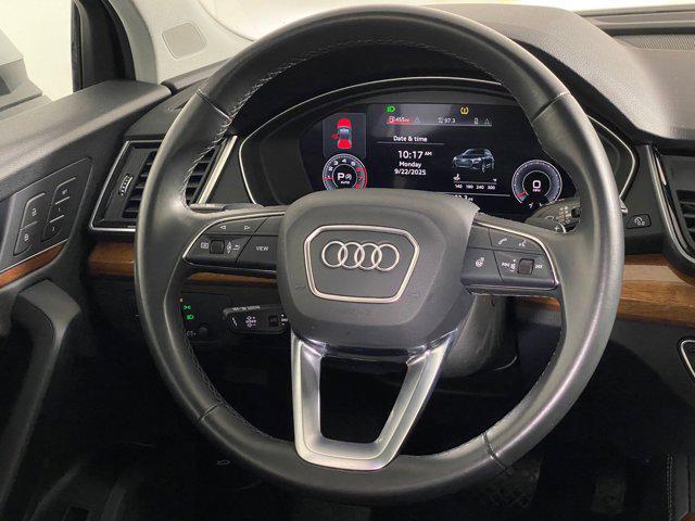 used 2023 Audi Q5 car, priced at $26,498