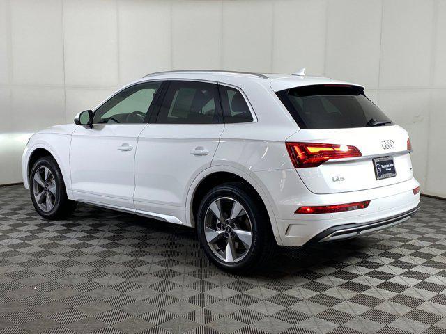 used 2023 Audi Q5 car, priced at $26,498