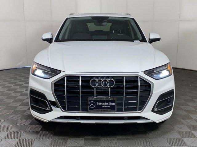 used 2023 Audi Q5 car, priced at $26,498