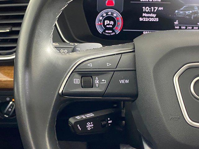 used 2023 Audi Q5 car, priced at $26,498
