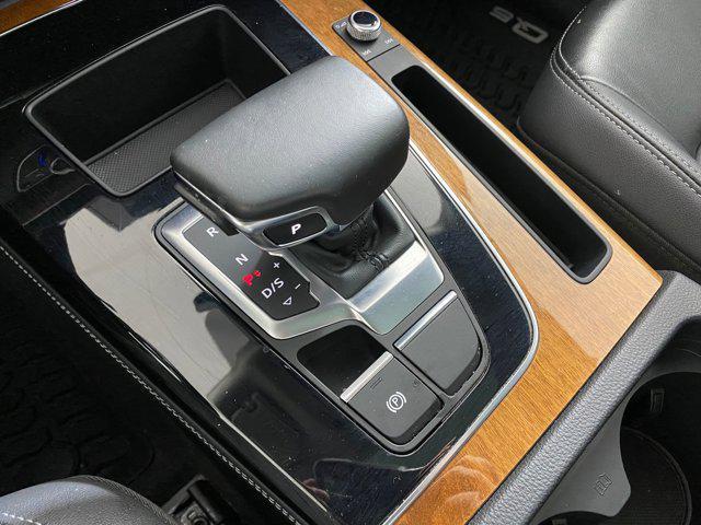 used 2023 Audi Q5 car, priced at $26,498
