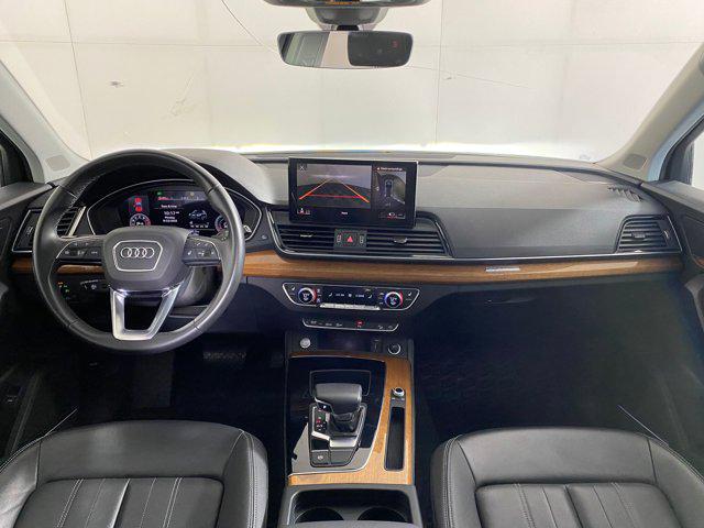 used 2023 Audi Q5 car, priced at $26,498