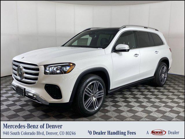 new 2025 Mercedes-Benz GLS 450 car, priced at $92,045