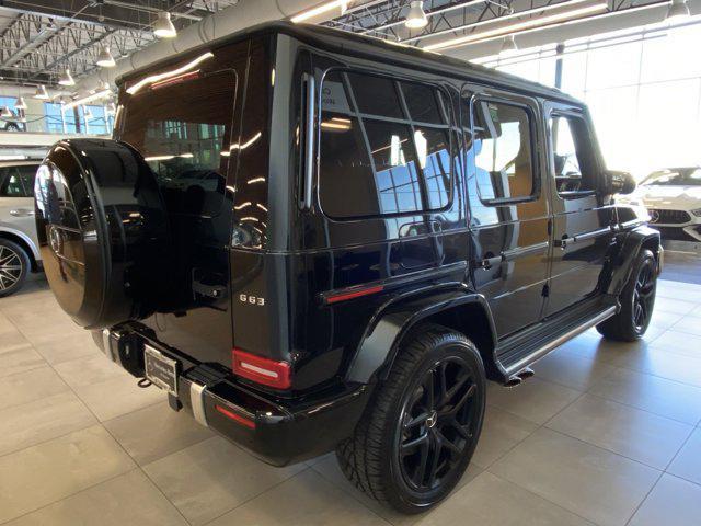 used 2022 Mercedes-Benz AMG G 63 car, priced at $172,997