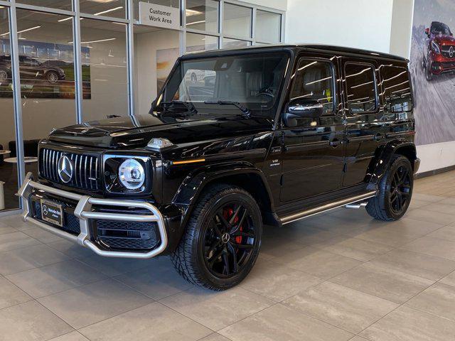 used 2022 Mercedes-Benz AMG G 63 car, priced at $172,997