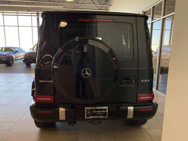 used 2022 Mercedes-Benz AMG G 63 car, priced at $172,997