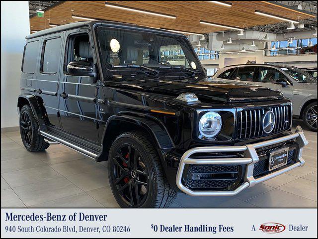 used 2022 Mercedes-Benz AMG G 63 car, priced at $173,998