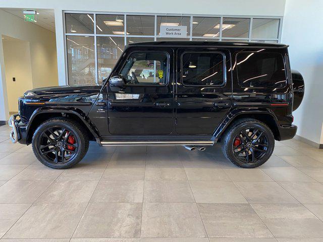 used 2022 Mercedes-Benz AMG G 63 car, priced at $172,997