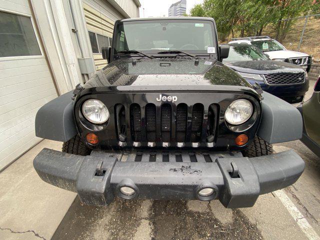 used 2012 Jeep Wrangler Unlimited car, priced at $18,999