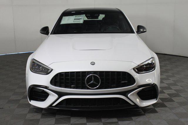 new 2024 Mercedes-Benz AMG C 63 car, priced at $106,619