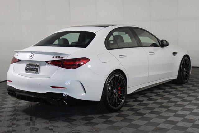 new 2024 Mercedes-Benz AMG C 63 car, priced at $106,619