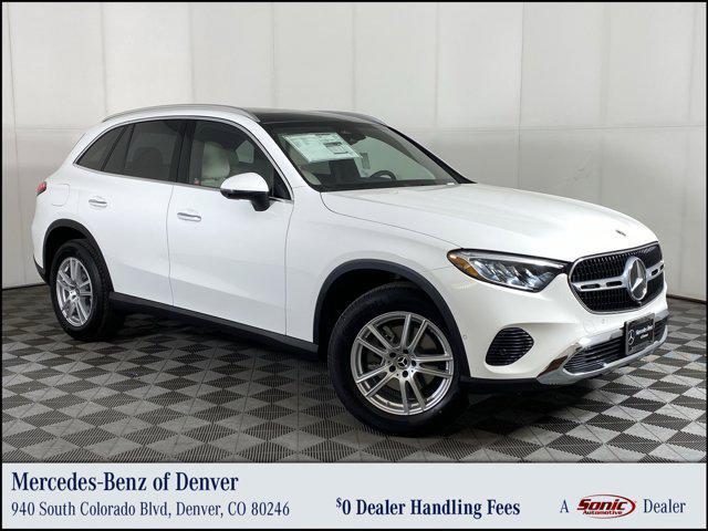 new 2025 Mercedes-Benz GLC 300 car, priced at $56,385