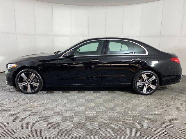 new 2025 Mercedes-Benz C-Class car, priced at $51,635