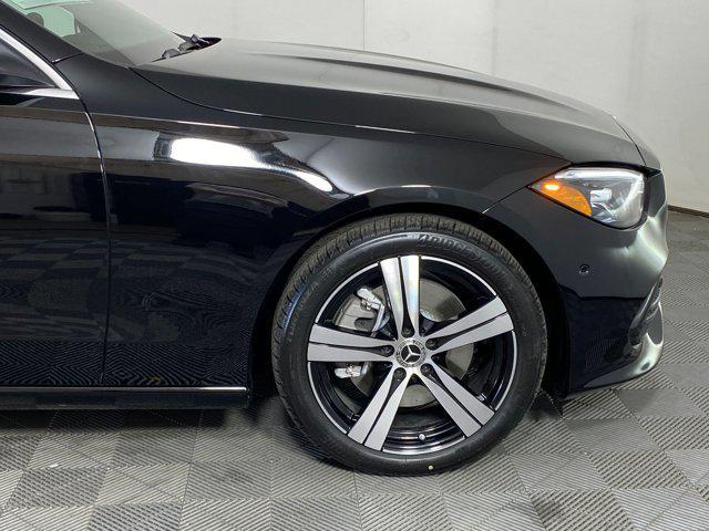 new 2025 Mercedes-Benz C-Class car, priced at $51,635