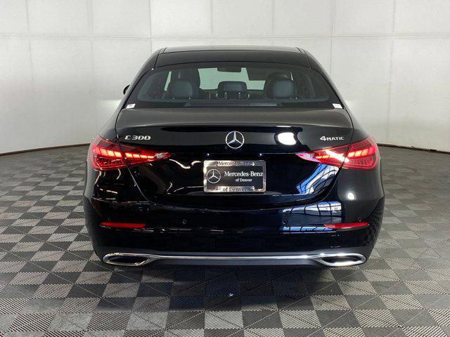 new 2025 Mercedes-Benz C-Class car, priced at $51,635