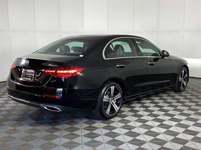 new 2025 Mercedes-Benz C-Class car, priced at $51,635