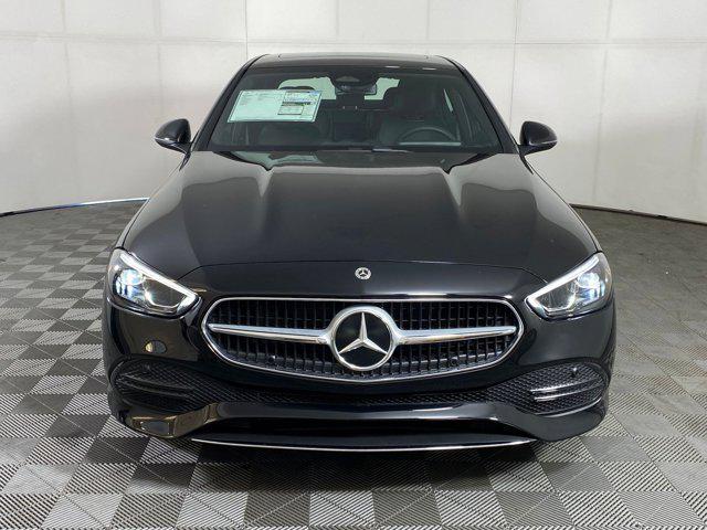 new 2025 Mercedes-Benz C-Class car, priced at $51,635