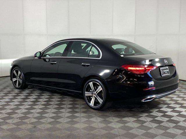 new 2025 Mercedes-Benz C-Class car, priced at $51,635