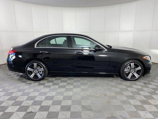 new 2025 Mercedes-Benz C-Class car, priced at $51,635