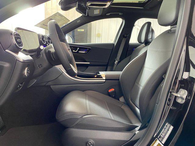 new 2025 Mercedes-Benz C-Class car, priced at $51,635