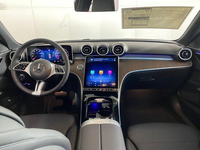 new 2025 Mercedes-Benz C-Class car, priced at $51,635